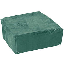 PrimeMatik - Copertura Protettiva Impermeabile per Tavolo Quadrato 130x80x130cm