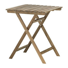IKEA ASKHOLMEN - Tavolo pieghevole, 60 x 62 cm, colore: Marrone