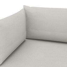 vidaXL Cuscini per Divani su Pallet 3 pz Grigio Talpa in Tessuto