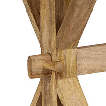 Tidyard Panca da Ingresso in Legno Massello di Mango,da Giardino/Patio/Balcone da Esterni o da Cameretta/Salotto/Corridoio per Interni 160x35x45 cm