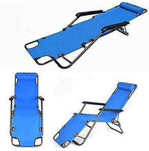 FAGavin. Lettino Multifunzionale Letto Pieghevole Piegante Esterna Reclining Beach Sun Patio Chaise Lounge Chair Pool Lounger Prato