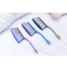 Yardwe Mini Scopino E Set di Spazzole Ergonomici Scopa E Kit Spazzole per L'Ufficio della Cucina di Casa (Verde)