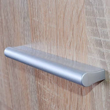 vidaXL Cassettiera Alta in Truciolato Compatta Color Rovere Comodino Comò
