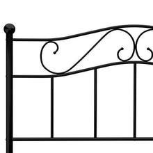 SKM Giroletto Nero in Metallo 140x200 cm (17.2kg)