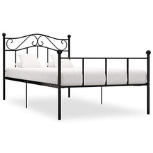SKM Giroletto Nero in Metallo 90x200 cm (12.4kg)