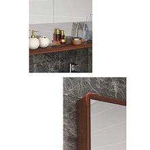 BXSZVOK Armadio per Lo Specchio da Bagno con Funzione Luce e sfoggando, 9 partizione, Armadio di accumulo di Grande capacità,120cm