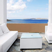 ERGOMY Balcone Privacy Screen Balcone Scudo PP, Giardino Privacy & Schermi Protettivi, Usato Per Balcone E Giardino Parasole