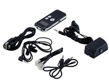SaySure - 1SET Dictaphone with U Disk Function Black 8GB CL-R30 650Hr