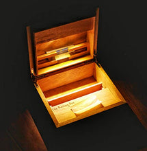 The Rolling Box Blue 170 Azzurro Scatola per Fumatori con Luce