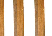 WOLFPACK LINEA PROFESIONAL Set 4 Gambe a Rete in Legno, Neutro, 250X30X30 MM