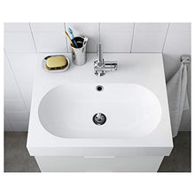 BRÅVIKEN lavabo singolo 61x49 cm bianco