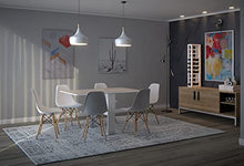 Expovinalia portabottiglie Speciale 1 modulo per 10 Bottiglie, Legno, Bianco, 12 x 32 x 105 cm
