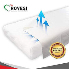ROVESI Traverse - Linea Adulti (Bianco - Classica (100 X 180) cm.) traversa Sottile e Morbida Proteggi Materasso e Divano - Arredi Casa