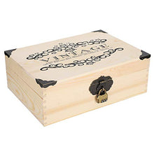 Bicaquu Custodia Organizer per Gioielli, Scatola portaoggetti da Tavolo Pratica e Semplice, Anello per Collana per Orologio Documenti