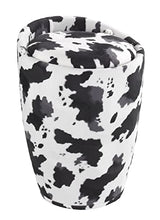 Wenko 22843100 Candy Sgabello da Bagno Mucca, 36 x 36 x 50,5 cm.