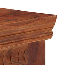 vidaXL - vidaXL Sideboard 50×30×100 cm Akazie Massivholz