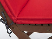 Hobbygarden Marta Pillow, Red+Grey