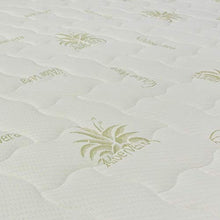Baldiflex Emporio - Materasso Singolo Memory 2 Strati Monozona 9 + 3 Memory 80 x 190 cm - Rivestimento Sfoderabile Aloe Vera Cus. Fiocco incl.