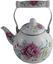 shh Sfera per Bollitore in Smalto Semplice e Creativa con Vaso, 2,5 l