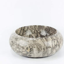 Rococo Lavabo rotondo screziato grigio 40 x 40 x 13 cm