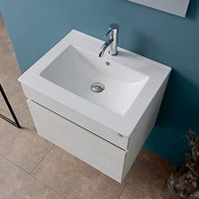 Kiamami Valentina MOBILE DA BAGNO SOSPESO 60 CM PROMENADE | SOLE