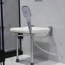 Anziani Bagno Sedia con braccioli e Schienale Bagno Sgabello Donna Incinta Bagno Sgabello Antiscivolo-Bath Chair