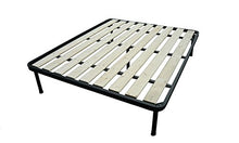 RETE A TAVOLE MATRIMONIALE 180X200 ORTOPEDICA RINFORZATA 5 PIEDI KING SIZE