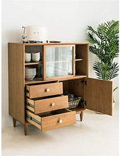 HLZY Armadio Laterale Accento, armadi da Cucina Buffet Server Armadio da Cucina Credenza Governo di immagazzinaggio a Terra Armadio Magazzino Petto