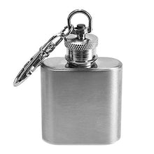 SaySure - 1oz Mini Stainless Steel Hip Flask Alcohol Whiskey Flagon