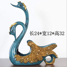 WWZYX Creativo Swan Wine Rack Set Piece European Simple Wine Bottle Rack Living Room Table Wine Cabinet Ornamenti