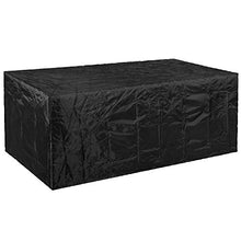 PrimeMatik - Copertura Antipolvere Impermeabile per Giardino Esterno 270x89x180cm