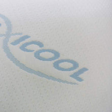 Baldiflex, Cuscino 100% Memory Foam per Cervicale, Rivestimento Maxicool, 40x70 Alto 11,5/9,5 cm, Ergonomico, Sfoderabile