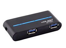 SaySure - 1pc Hot USB 3.0 4 Port High Speed Powered Hub for iMac