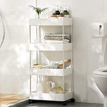 Rack Armadietto portaoggetti Narrow Storage it Can Move Landing Cucina Multistrato, Mobile da Bagno Scaffale