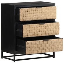 vidaXL Credenza 60x35x70 cm in Legno Massello di Mango