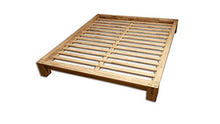 Futon On Line Letto Tokio Tatami, Naturale, 200x180x20 cm