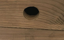 Baule/Panca in legno trattato, per esterniFornito completamente montato
