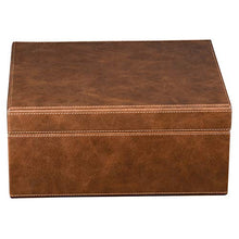 YUMO Humidor per sigari per ca. Sigari 50-70, Marrone, con igrometro e umidificatore Set di umidificatori per sigari Custodia per sigari