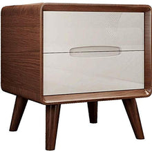 XUSHEN-HU Legno Solido Comodino Camera da Letto Comodino Locker Moderno Semplice Piccolo gabinetto, Dimensione: 500X400X450mm.