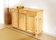 Links, Credenza in pino, 43 x 130 x 87 cm