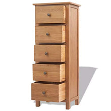 XHCP Credenza organizzatore Contenitore in Legno massello Tallboy
