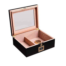 PIVFEDQX Umidificatori ， Cigar Box, Skylight Cigar Good Mood, Good Life (Color: Red) Bar