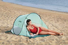 Bestway Unisex Ragazzi Beach Quick 2 Tent Tenda da giardino Blu, 200 x 120 x 90 cm