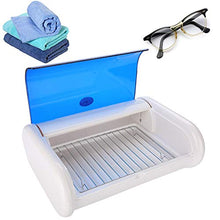 2 in 1 armadio per la sterilizzazione UV e ozono, grande capacità, scatola di disinfezione sanitaria per biberon e asciugamani e strumenti per unghie(#1)