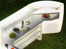 Banco Bar Igloo per Cocktail e Aperitivi cm 140