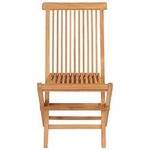 SKM Set da Pranzo 9 pz in Legno Massello di Teak (110.25kg)