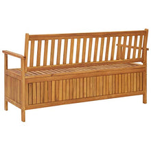 vidaXL Cassapanca da Giardino 148 cm in Legno Massello di Acacia