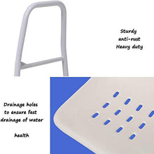 Bath Chair Bagno Sgabello da Bagno Bagno Sedia Sedia Regolabile Altezza Sgabello da Doccia Sicurezza