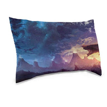 Uosliks Anime Tengen Toppa Gurren Lagann Artwork Fantasy A Rectangle Standard Size Zippered Bedding Set Pillow Case Two Sides