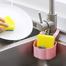 Hemoton - Set di 3 Pezzi di Spugna per lavabo, per lavabo, per lavabo, per lavabo, lavabo, portasapone, scolapiatti